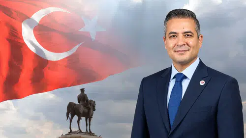 YENİ Parti İl Başkanı Gökhan Ölmez’den 29 Ekim Mesajı: "Yaşasın Cumhuriyet!"