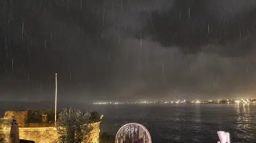 Sel Riski Kapıda! Antalya’da Kuvvetli Yağış Başladı
