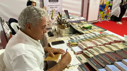 Akdeniz Gerçek Gazetesi’nin Yazarı Binali Efe Okurlarıyla Buluşuyor!