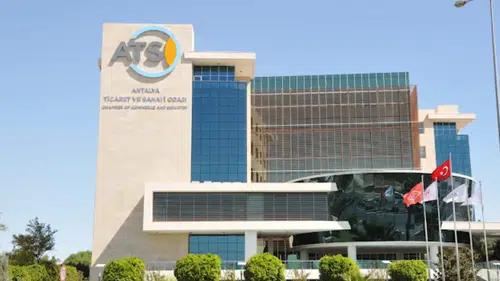 ATSO Organ Seçimleri 18 Ekim'de ANFAŞ'ta Gerçekleştirilecek