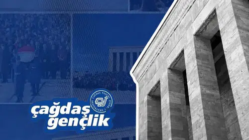 Çağdaş Gençlik 18. Geleneksel Buluşmasında Ata'nın Huzuruna Çıkıyor