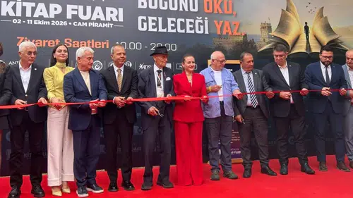 16. Antalya Kitap Fuarı Başladı!