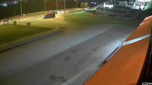 Manavgat Batı Side Kavşağında Kontrolsüz Dönüş Kazayla Bitti: Motosiklet Sürücüsü Yaralandı