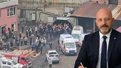 DİSK Antalya’dan Zonguldak Maden Faciasına Sert Tepki!