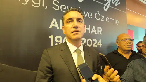 Yeni Başkan Bahar’dan İlk Açıklama: “Bugünden İtibaren Yükümüz Daha Ağır”
