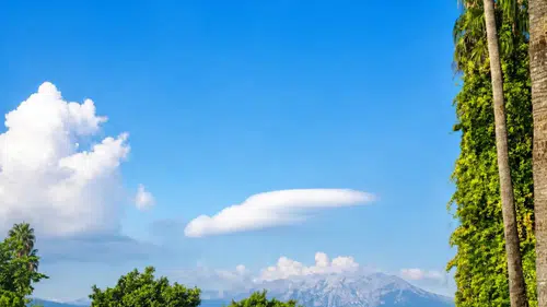 Antalya'da Sıcaklıklar 3 Derece Birden Yükseliyor