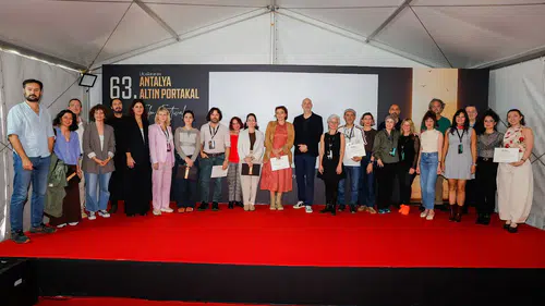 Altın Portakal Film Forum’da 1 Milyon 450 Bin TL Destek!