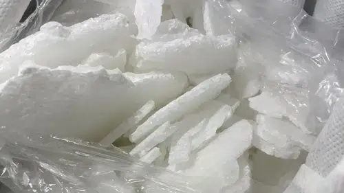 Serik'te Takip Edilen Motosiklet Sepetinden Metamfetamin Çıktı!