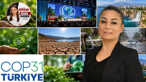 COP31 Öncesi ÇMO Başkanı Ceren Şahin'den Antalya Uyarısı