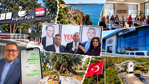 Siyasette Deprem, Halde Yeni Dönem: Antalya’da Bugün Neler Oldu?