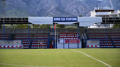 Kemer İlçe Stadı Yeni Sezona Hazır: Bakım ve Yenileme Çalışmaları Tamamlandı