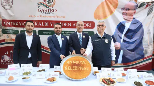 Hatay'da "Gastro Antakya Kültür ve Gastronomi Festivali" Başladı!