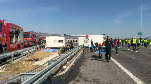 Manisa'daki Feci Kazada Yeni Gelişme!  11 Kişinin Öldüğü Kazada Otobüs Şoförü Gözaltında