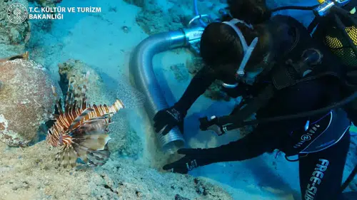 Kekova Kıyılarında 4 Bin 700 Yıllık Batık Keşfedildi!