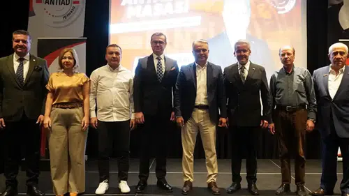 ANTİAD'da "Antalya Masası" Buluşmalarının İlk Konuğu Ümit Uysal Oldu