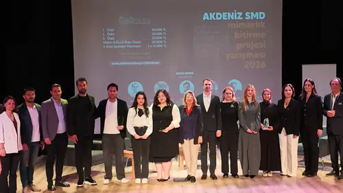 Akdeniz’in Genç Mimarları “Bitirme Projesi Yarışması’nda” Buluştu