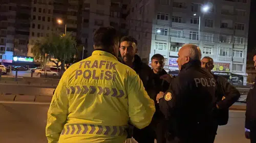Alkollü Sürücünün "Teşkilat Mısınız" Çıkışına "Polis Teşkilatıyız" Yanıtı