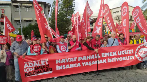 DİSK’ten Antalya’da “Gelirde ve Vergide Adalet” Çağrısı