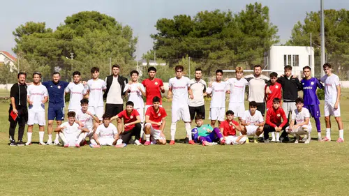 Antalyaspor U16 Takımı Aliağa FK Karşısında 4 Golle Galip!