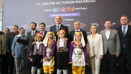 Antalya Kültür Yolu Festivali Kapılarını Açtı: Bakan Ersoy’dan EXPO Açıklaması