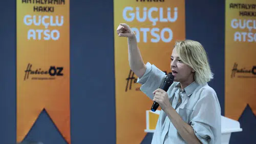 ATSO Başkan Adayı Hatice Öz Komite Üyeleriyle Buluştu: "ATSO Kimsenin Mirası Değildir"