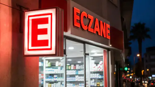 Antalya’da Nöbetçi Eczaneler Açıklandı: İlçelerin Tamamı