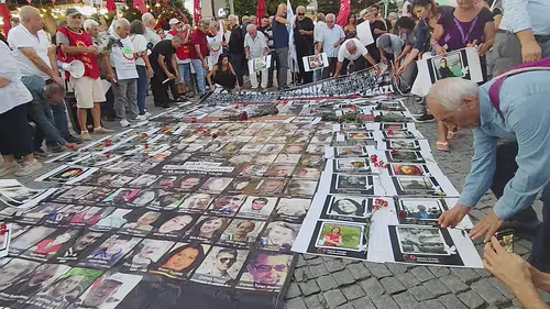 10 Ekim Katliamı Antalya'da Anıldı!