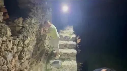 Alanya Kalesi’nde Korku Dolu Anlar! 3 Rus Kurtarıldı