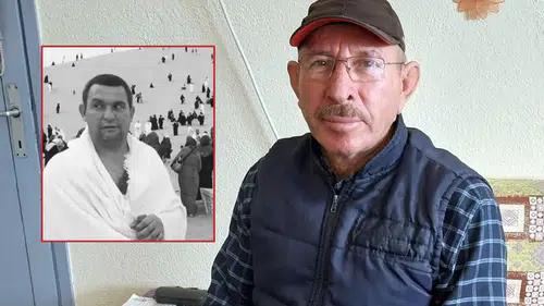 Antalyalı Baba Mekke'de Oğlunun Kabri Başında Son Nefesini Verdi