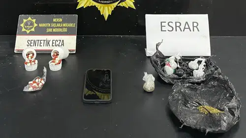 Mersin'de 'Torbacı' Operasyonu: Yakalanan Şüpheli Tutuklandı