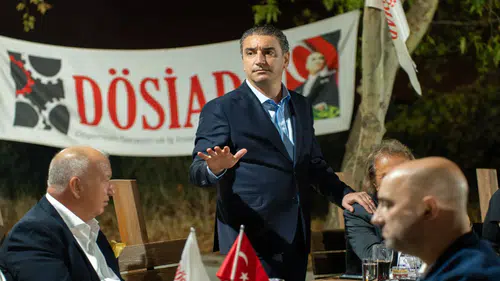 ATSO Başkan Adayı Berkay Bahar Projelerini DÖSİAD Üyelerine Anlattı