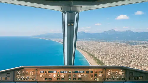 Antalya Havalimanı 9 Ayda 30 Milyon Yolcu Barajını Aştı!