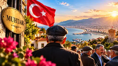 Antalya'da 913 Mahalle Muhtarı 19 Ekim Muhtarlar Günü'nü Kutluyor: Demokrasinin Temel Taşları Görev Başında