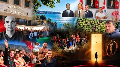 Antalya'da Bugün: Yerel Siyasetten Asayiş Operasyonlarına Kentte Hareketli Gün