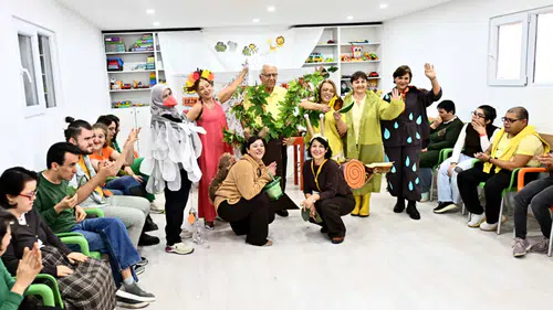 Engelsiz Kafe’de Sonbahar Buluşması: Hem Öğrendiler Hem Eğlendiler