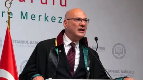 Kanadoğlu'nun Konuşmasına Soruşturma: 79 Barodan Ortak Tepki