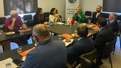 Hatice Öz’den ATSO için “Yeni Dünya” Vizyonu!
