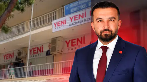 YENİ Parti Gazipaşa’da Sandık Başına Gidiyor! İlk Kongre Heyecanı