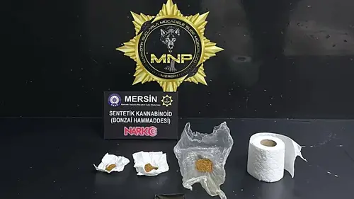 Mersin'de Uyuşturucu Operasyonu: Sokak Satıcısı 2 Şüpheli Tutuklandı