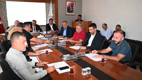 Kemer Belediyesi Ekim Ayı Meclis Toplantısı Gerçekleştirildi