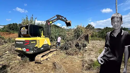 Gazipaşa'da İş Makinesinin Sıkıştırdığı 15 Yaşındaki Kadir'den Kara Haber