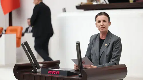 Aliye Coşar'dan TBMM'de Çıkış: Basın Özgürlüğü Engelleniyor