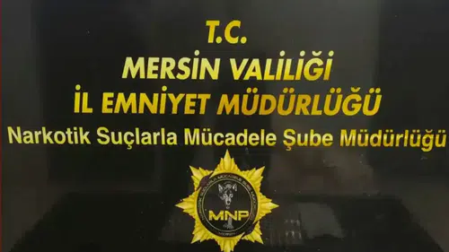 Mersin'de Uyuşturucu Operasyonu: 2 Şüpheli Tutuklandı