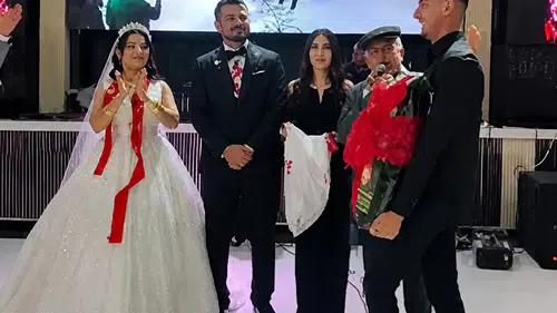 Serikli Ziraat Mühendisi Damada Çuvalla Gübre Hediye Edildi