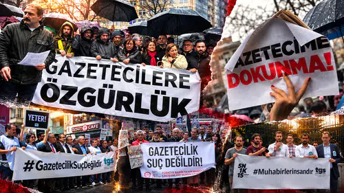 Gazeteciler 24 Ekim’de Sokağa Çıkıyor!