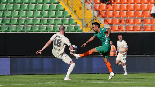 Alanyaspor-Erzurumspor FK Maçında Gol Sesi Çıkmadı