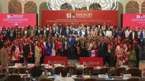 Sosyalist Enternasyonal CHP ve YENİ Parti Kararını Verdi! Listede Artık Sadece Biri Var!