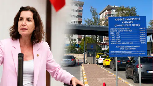 Akdeniz Üniversitesi'ndeki Otopark Ücreti TBMM Gündeminde
