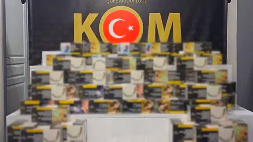 Isparta'da Kaçak Sigara Operasyonu: Binlerce Makaron ve Sarma Sigara Ele Geçirildi