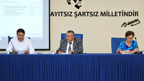 Kaş Belediyesinde 2027 Yılı Bütçe Mesaisi Oy Birliğiyle Kabul Edildi